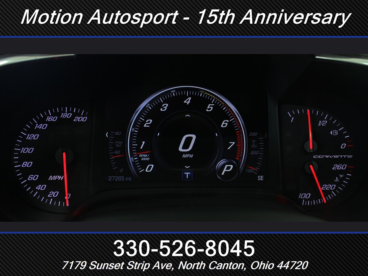 2014 Chevrolet Corvette Stingray Z51 3LT - Photo 25 - North Canton, OH 44720