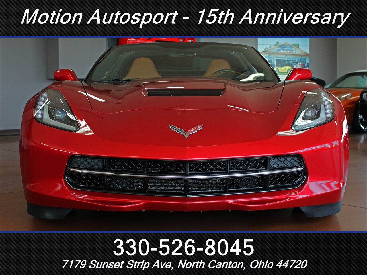 2014 Chevrolet Corvette Stingray Z51 3LT - Photo 3 - North Canton, OH 44720