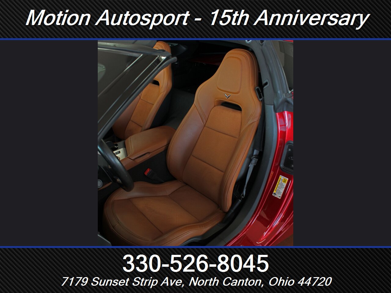 2014 Chevrolet Corvette Stingray Z51 3LT - Photo 35 - North Canton, OH 44720