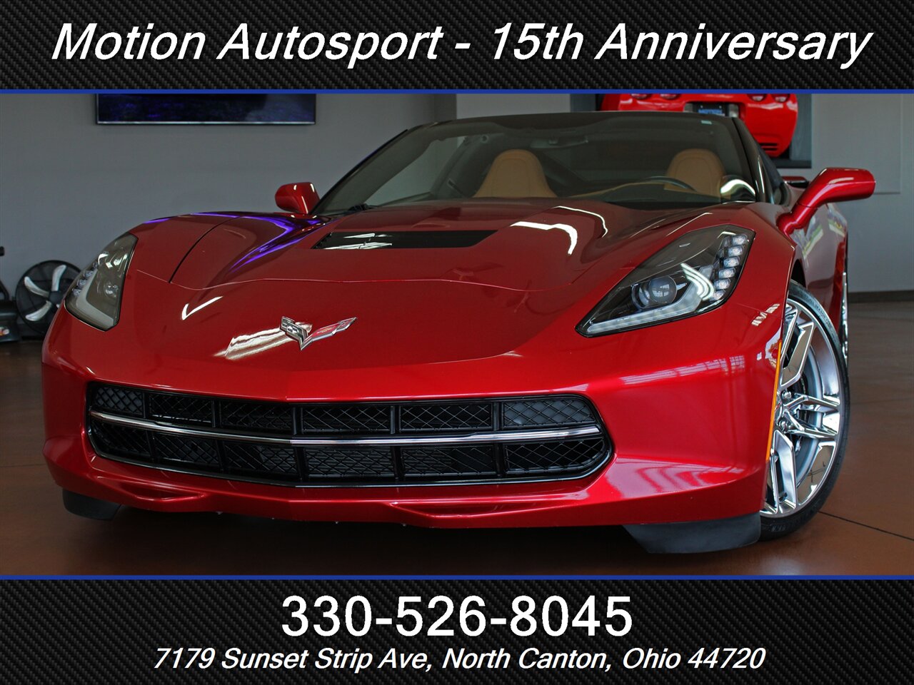 2014 Chevrolet Corvette Stingray Z51 3LT - Photo 58 - North Canton, OH 44720