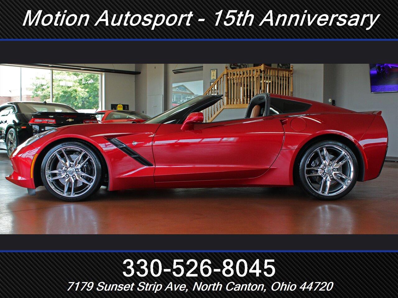 2014 Chevrolet Corvette Stingray Z51 3LT - Photo 8 - North Canton, OH 44720
