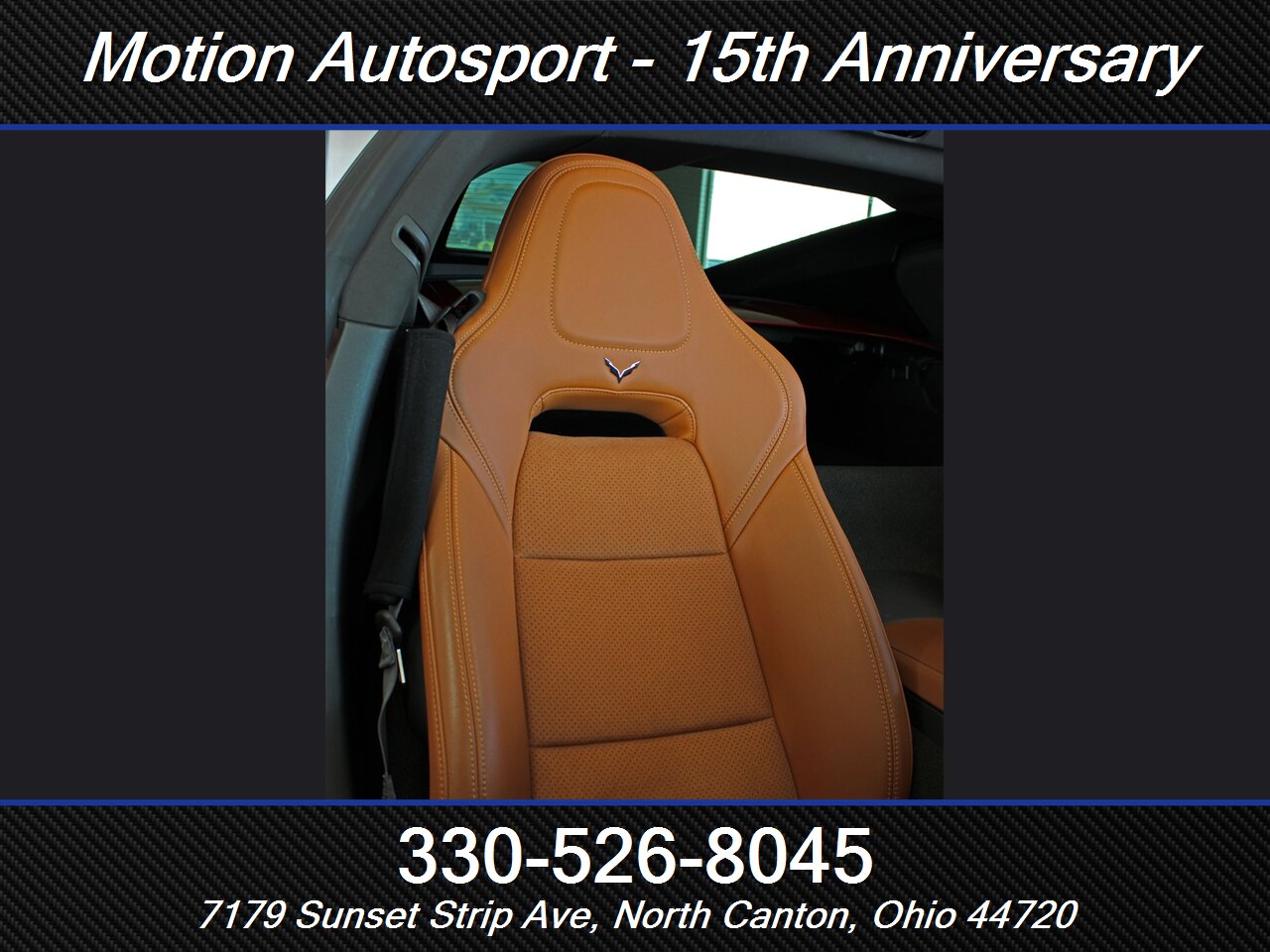 2014 Chevrolet Corvette Stingray Z51 3LT - Photo 42 - North Canton, OH 44720