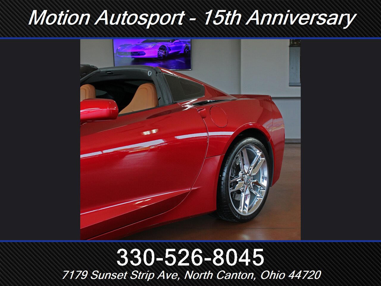 2014 Chevrolet Corvette Stingray Z51 3LT - Photo 48 - North Canton, OH 44720