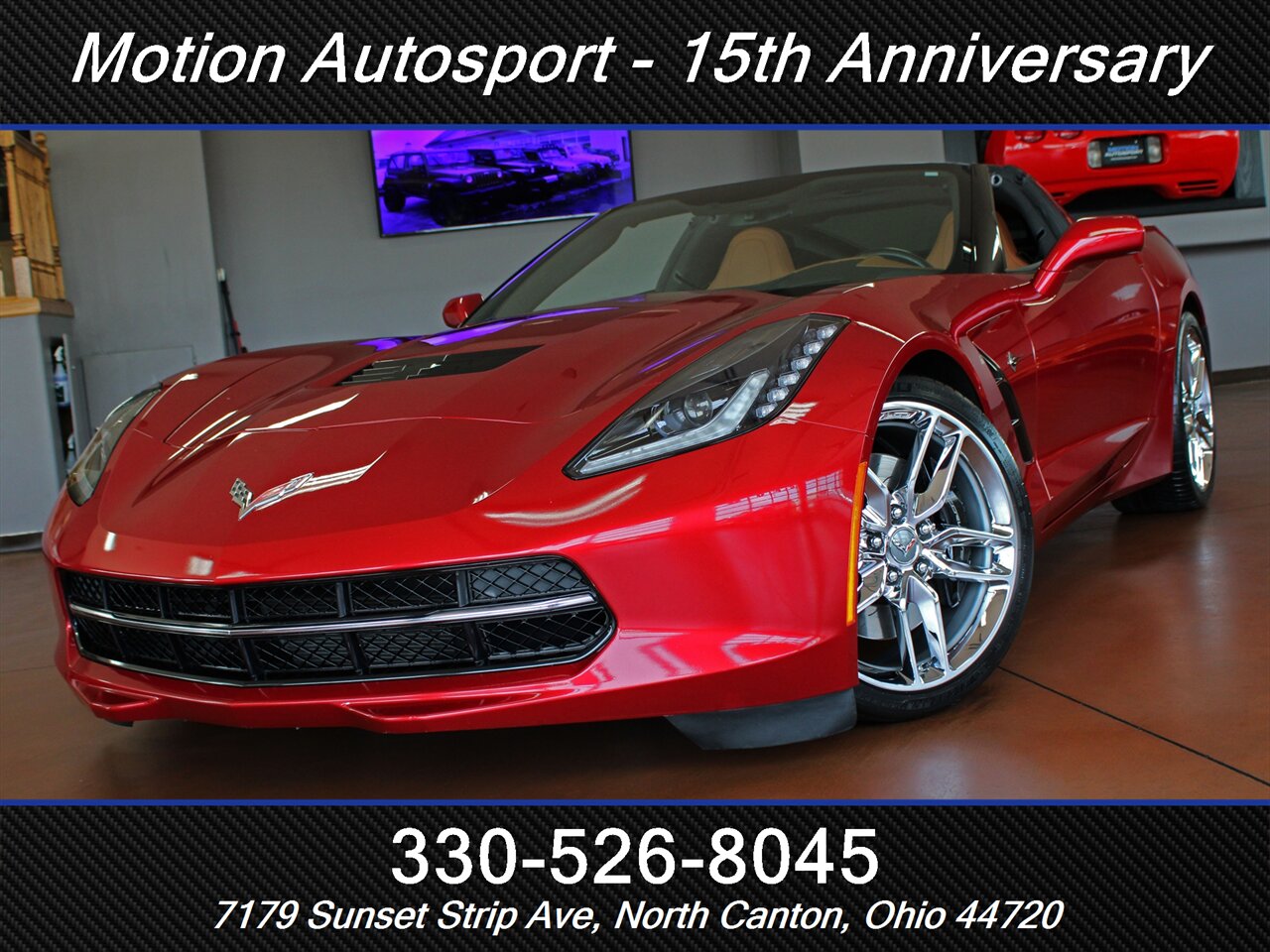 2014 Chevrolet Corvette Stingray Z51 3LT - Photo 55 - North Canton, OH 44720