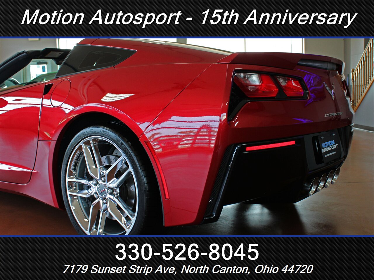 2014 Chevrolet Corvette Stingray Z51 3LT - Photo 9 - North Canton, OH 44720