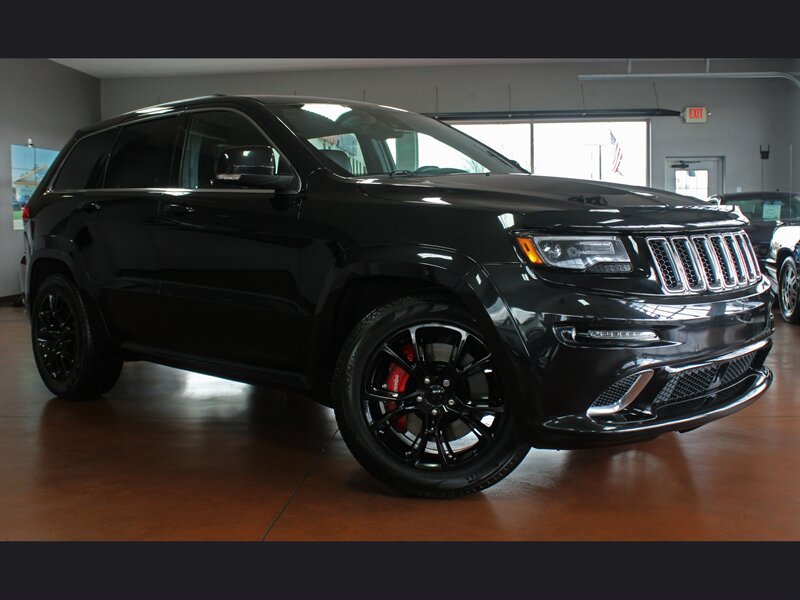2014 Jeep Grand Cherokee SRT  Moon Roof Navigation 4X4