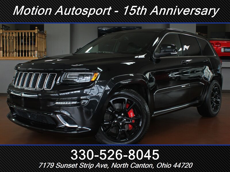 2014 Jeep Grand Cherokee SRT  Moon Roof Navigation 4X4