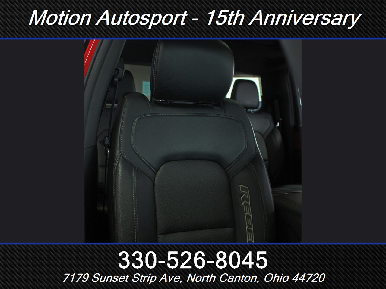 2019 RAM 1500 Rebel Panoramic Roof Ram Box 4X4 - Photo 41 - North Canton, OH 44720