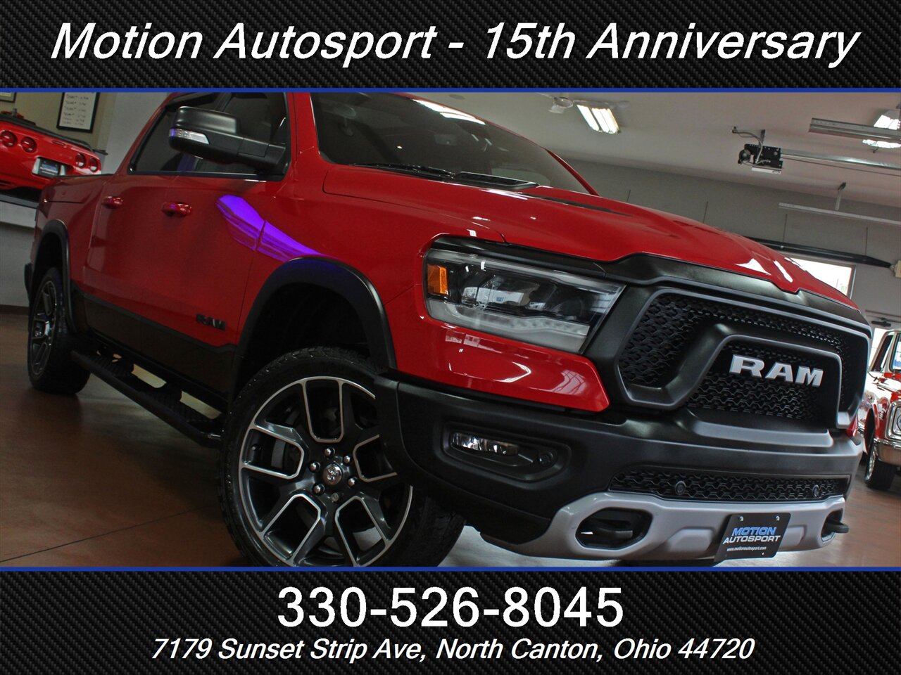 2019 RAM 1500 Rebel Panoramic Roof Ram Box 4X4 - Photo 60 - North Canton, OH 44720