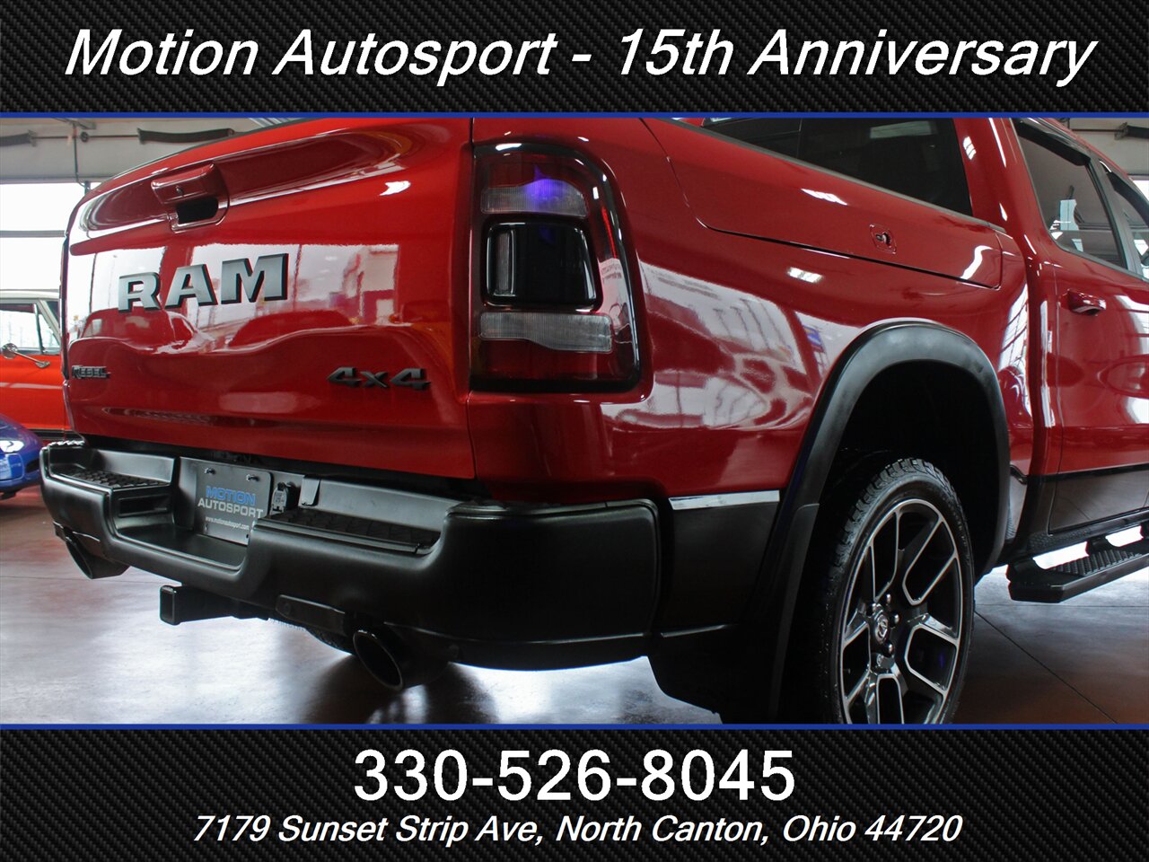 2019 RAM 1500 Rebel Panoramic Roof Ram Box 4X4 - Photo 13 - North Canton, OH 44720