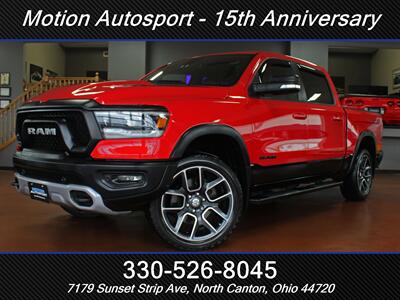 2019 RAM 1500 Rebel  Panoramic Roof Ram Box 4X4 Truck