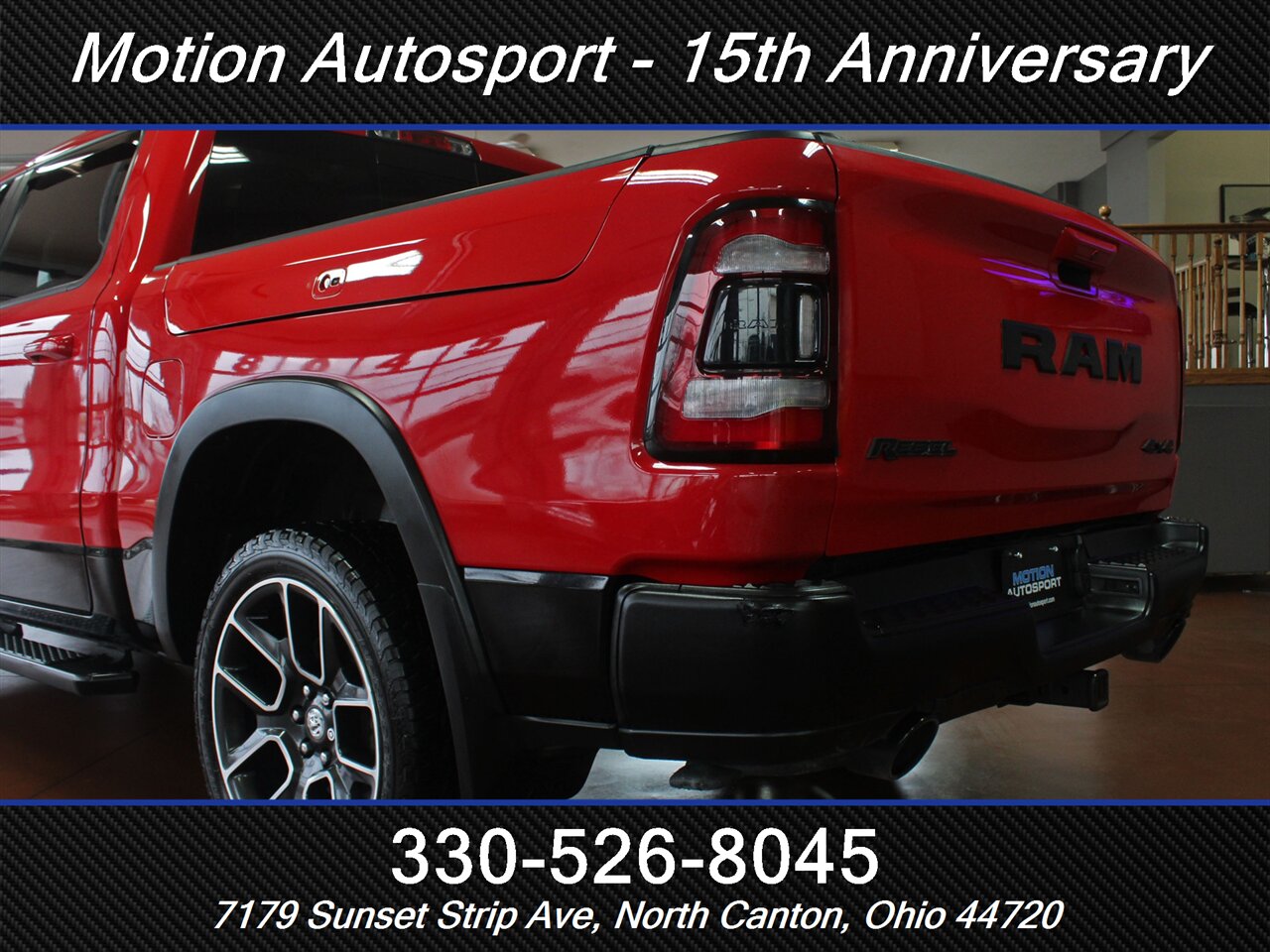 2019 RAM 1500 Rebel Panoramic Roof Ram Box 4X4 - Photo 9 - North Canton, OH 44720