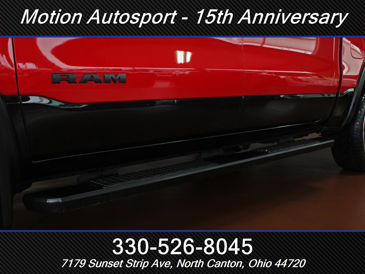 2019 RAM 1500 Rebel Panoramic Roof Ram Box 4X4 - Photo 51 - North Canton, OH 44720
