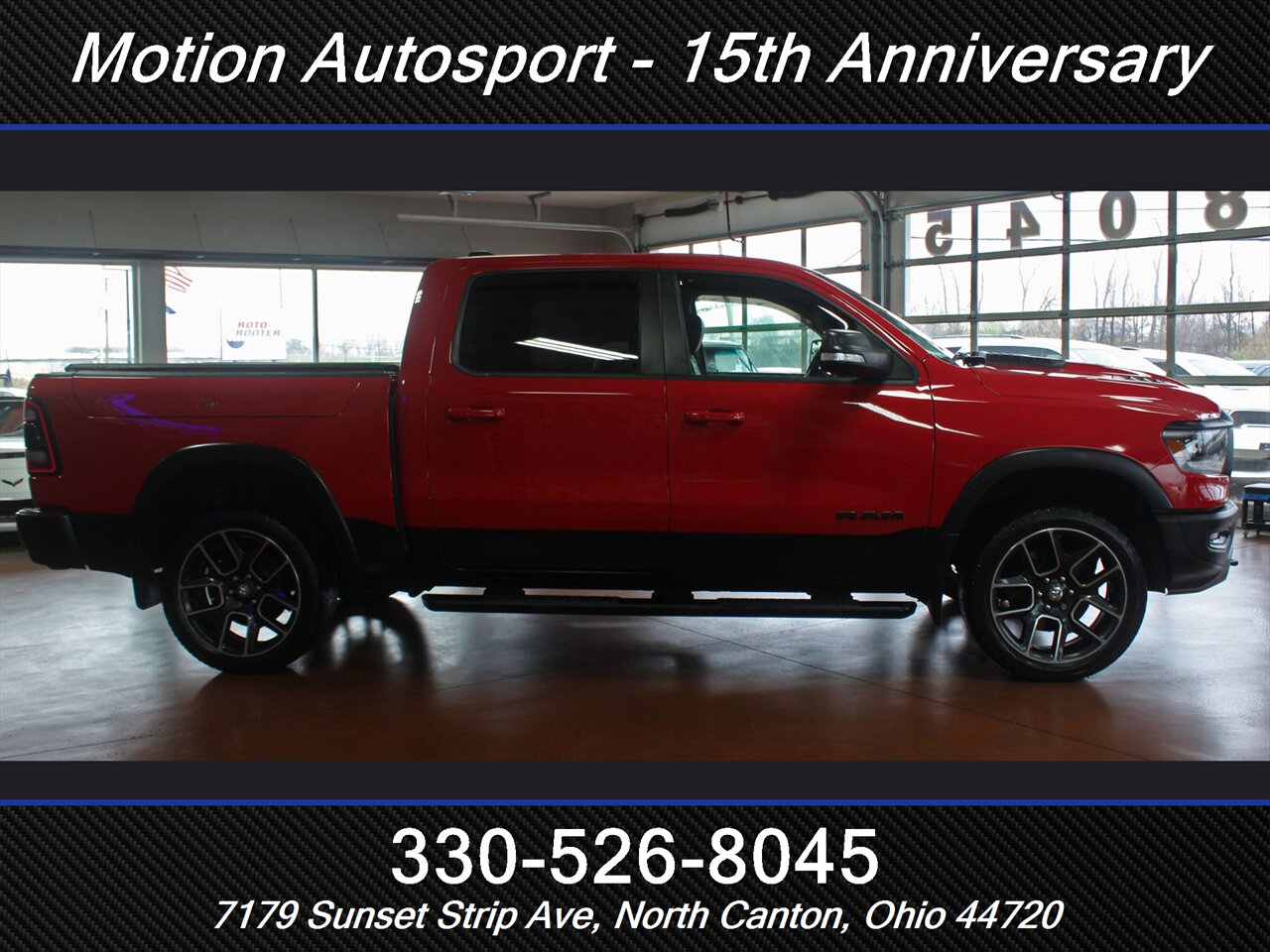 2019 RAM 1500 Rebel Panoramic Roof Ram Box 4X4 - Photo 14 - North Canton, OH 44720
