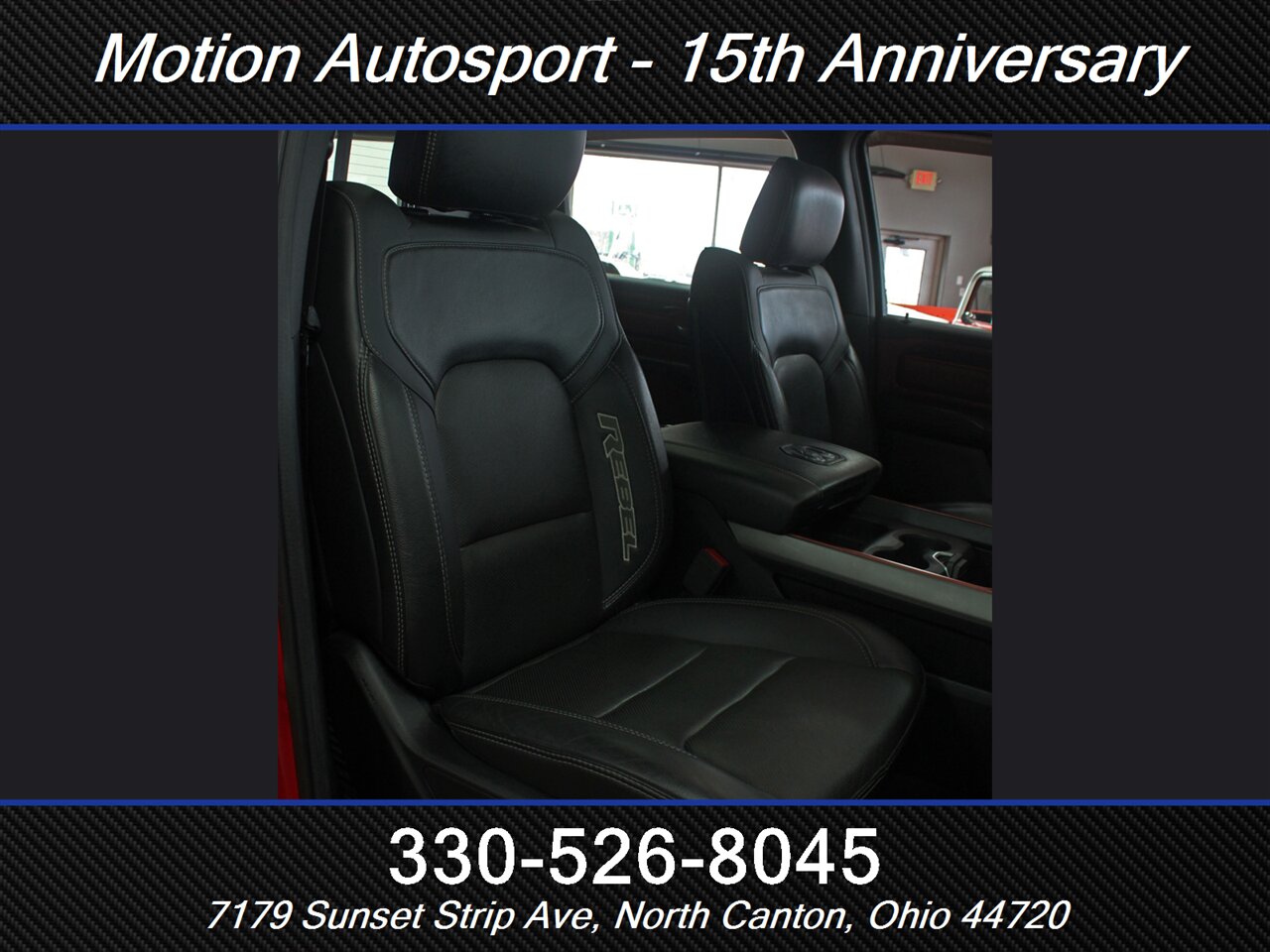 2019 RAM 1500 Rebel Panoramic Roof Ram Box 4X4 - Photo 40 - North Canton, OH 44720