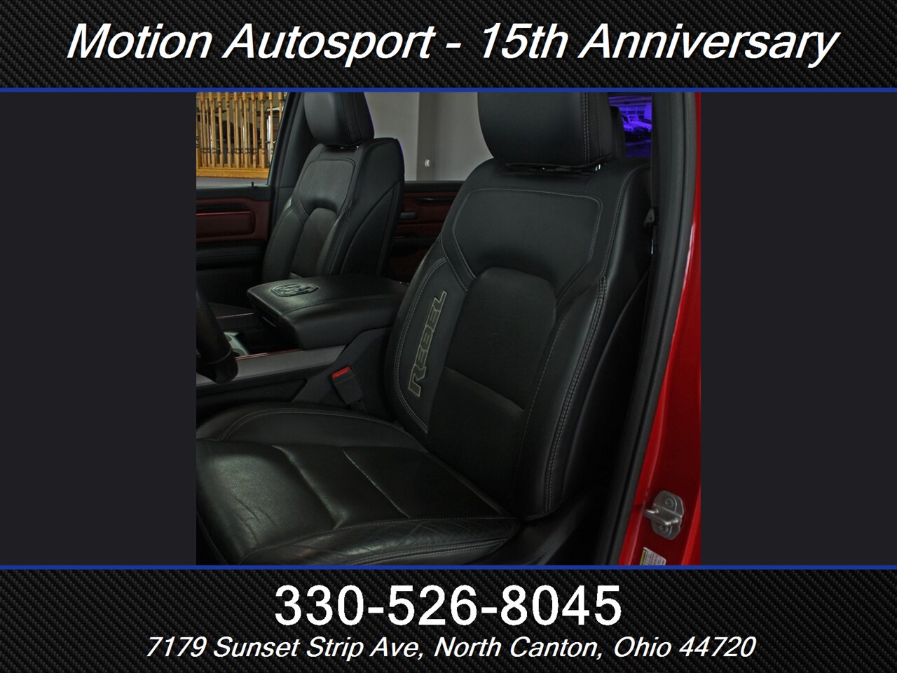 2019 RAM 1500 Rebel Panoramic Roof Ram Box 4X4 - Photo 35 - North Canton, OH 44720
