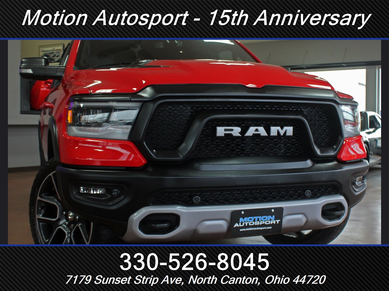 2019 RAM 1500 Rebel Panoramic Roof Ram Box 4X4 - Photo 61 - North Canton, OH 44720