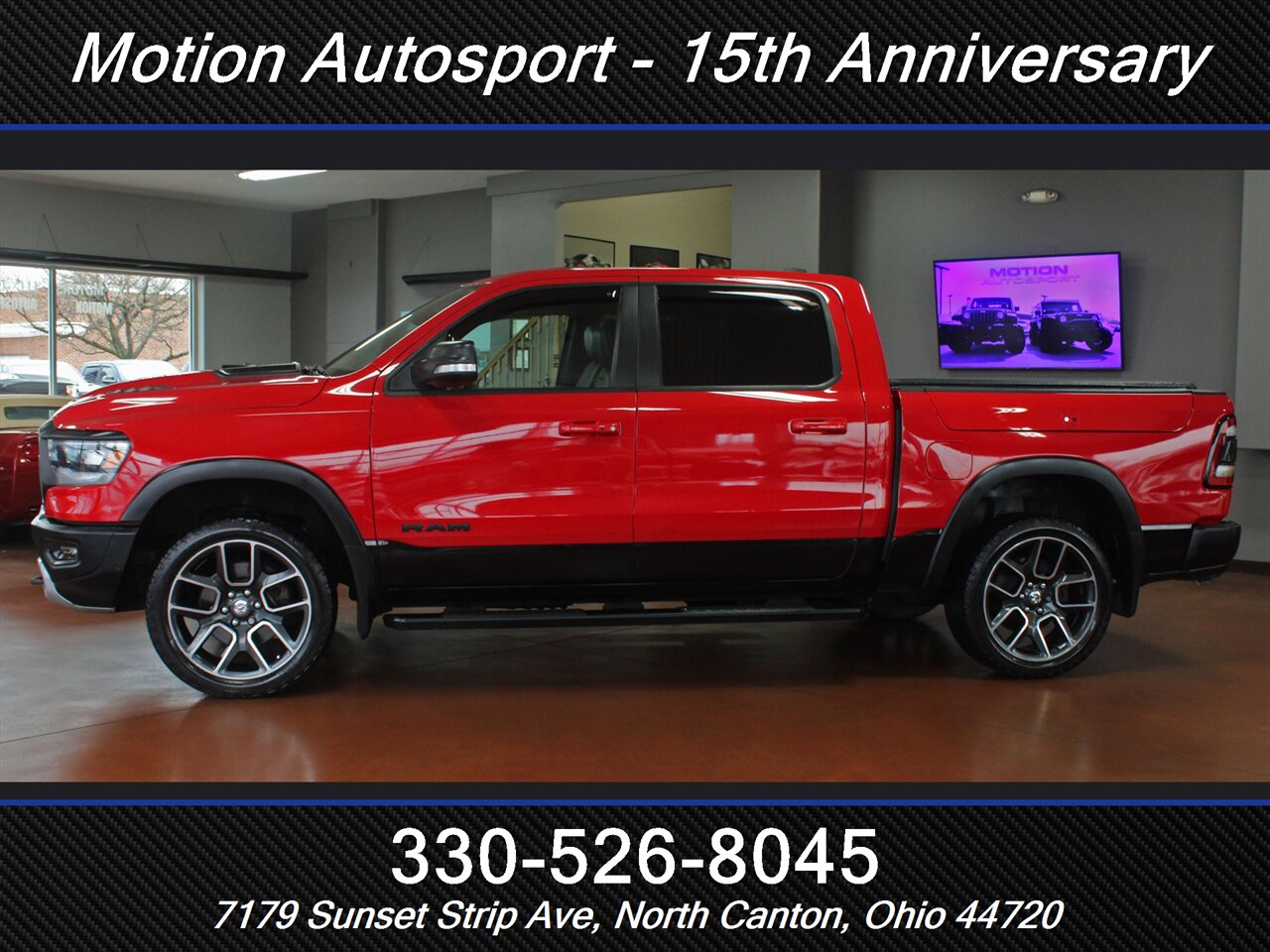 2019 RAM 1500 Rebel Panoramic Roof Ram Box 4X4 - Photo 7 - North Canton, OH 44720