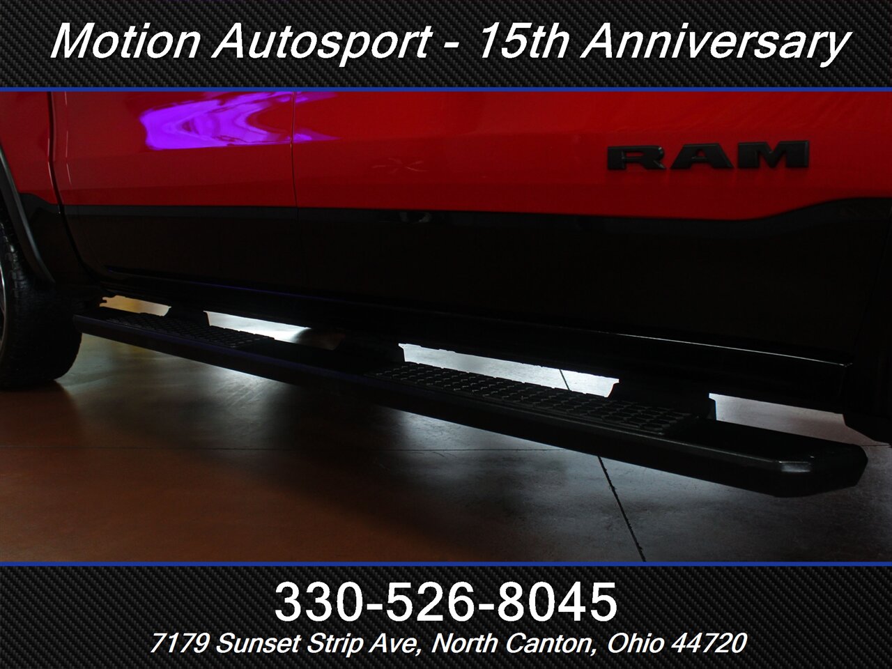 2019 RAM 1500 Rebel Panoramic Roof Ram Box 4X4 - Photo 56 - North Canton, OH 44720