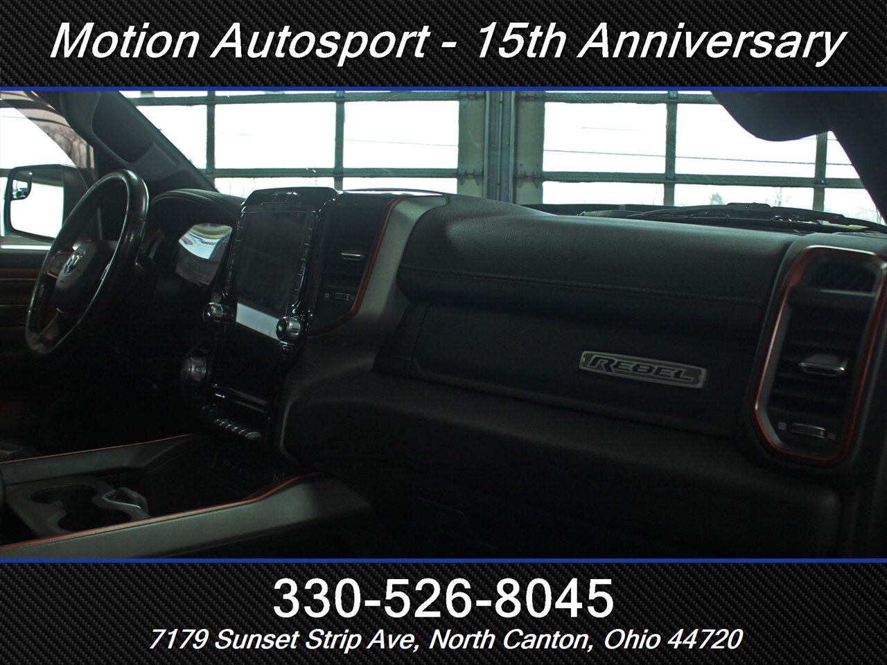 2019 RAM 1500 Rebel Panoramic Roof Ram Box 4X4 - Photo 39 - North Canton, OH 44720