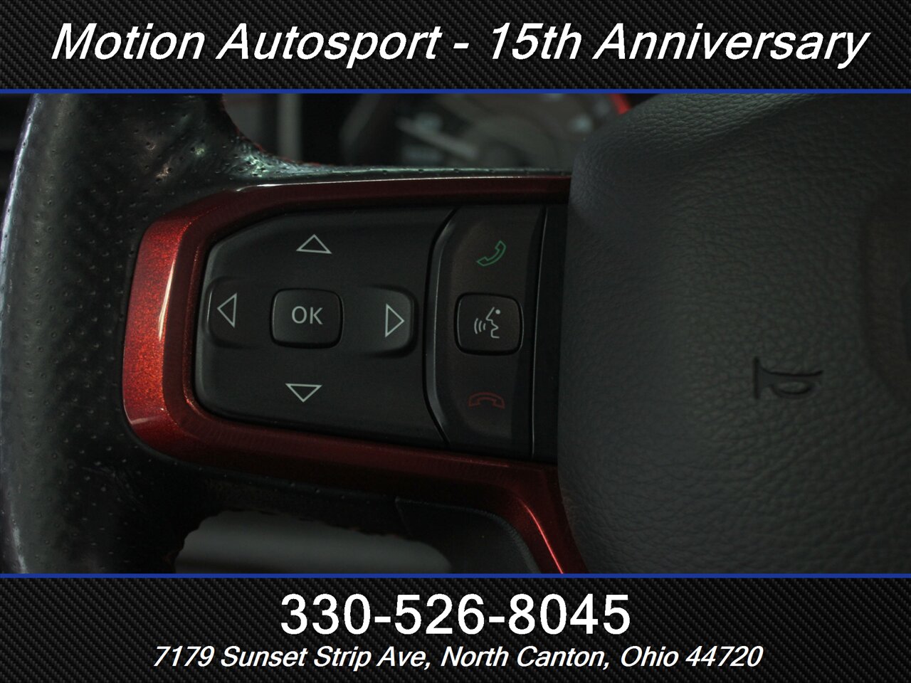 2019 RAM 1500 Rebel Panoramic Roof Ram Box 4X4 - Photo 22 - North Canton, OH 44720