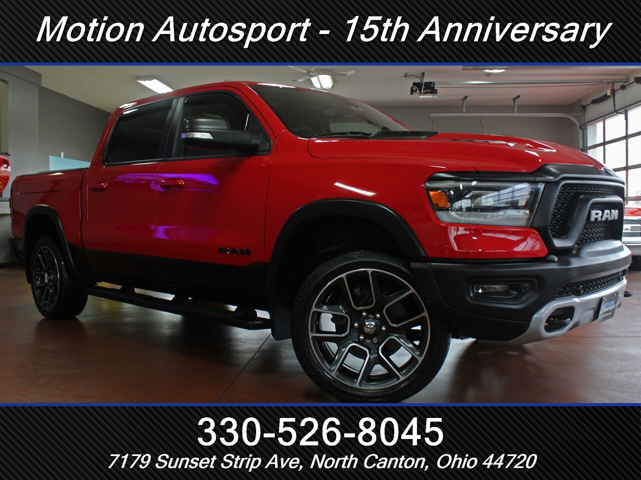 2019 RAM 1500 Rebel Panoramic Roof Ram Box 4X4 - Photo 2 - North Canton, OH 44720