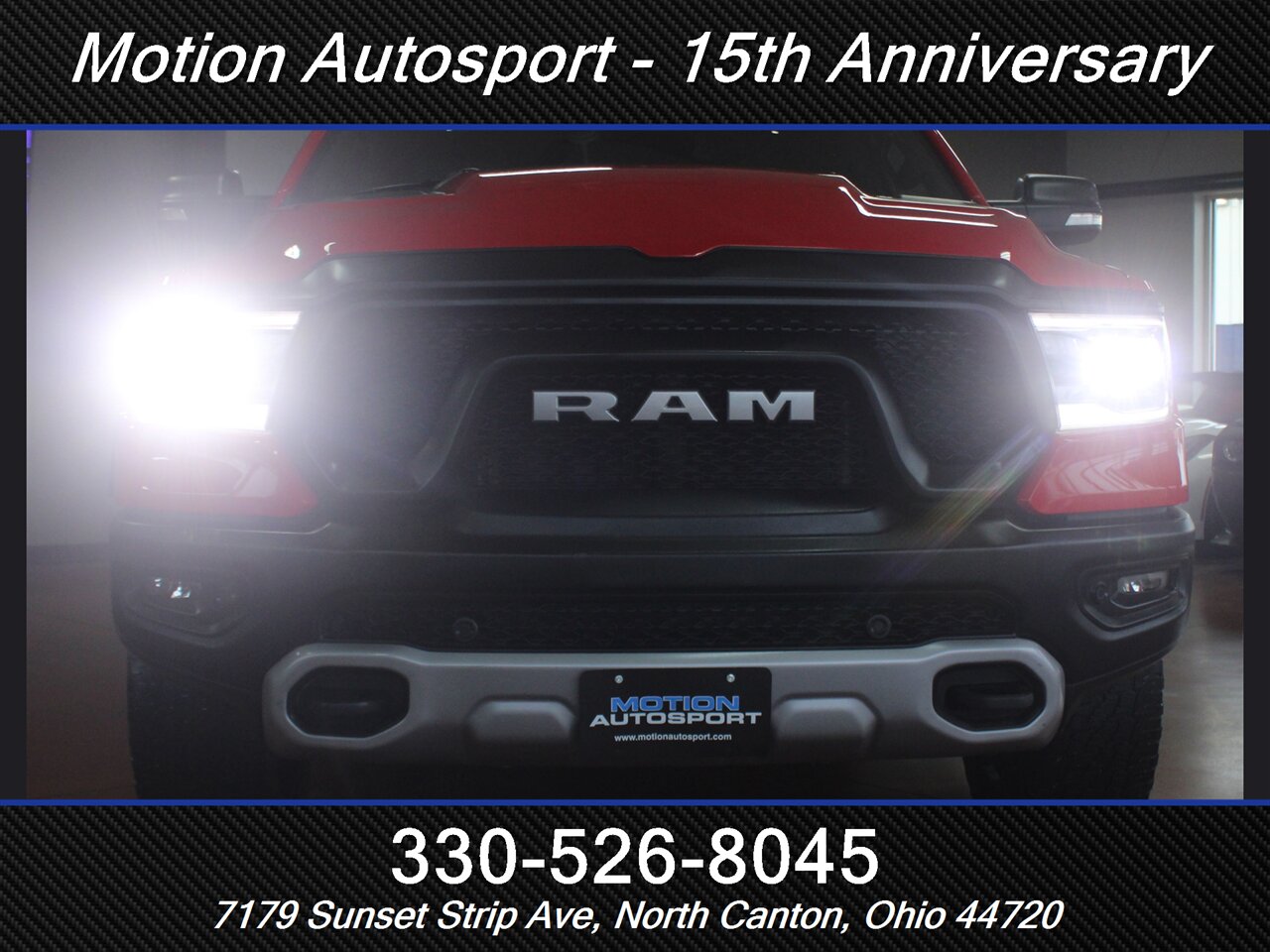 2019 RAM 1500 Rebel Panoramic Roof Ram Box 4X4 - Photo 48 - North Canton, OH 44720