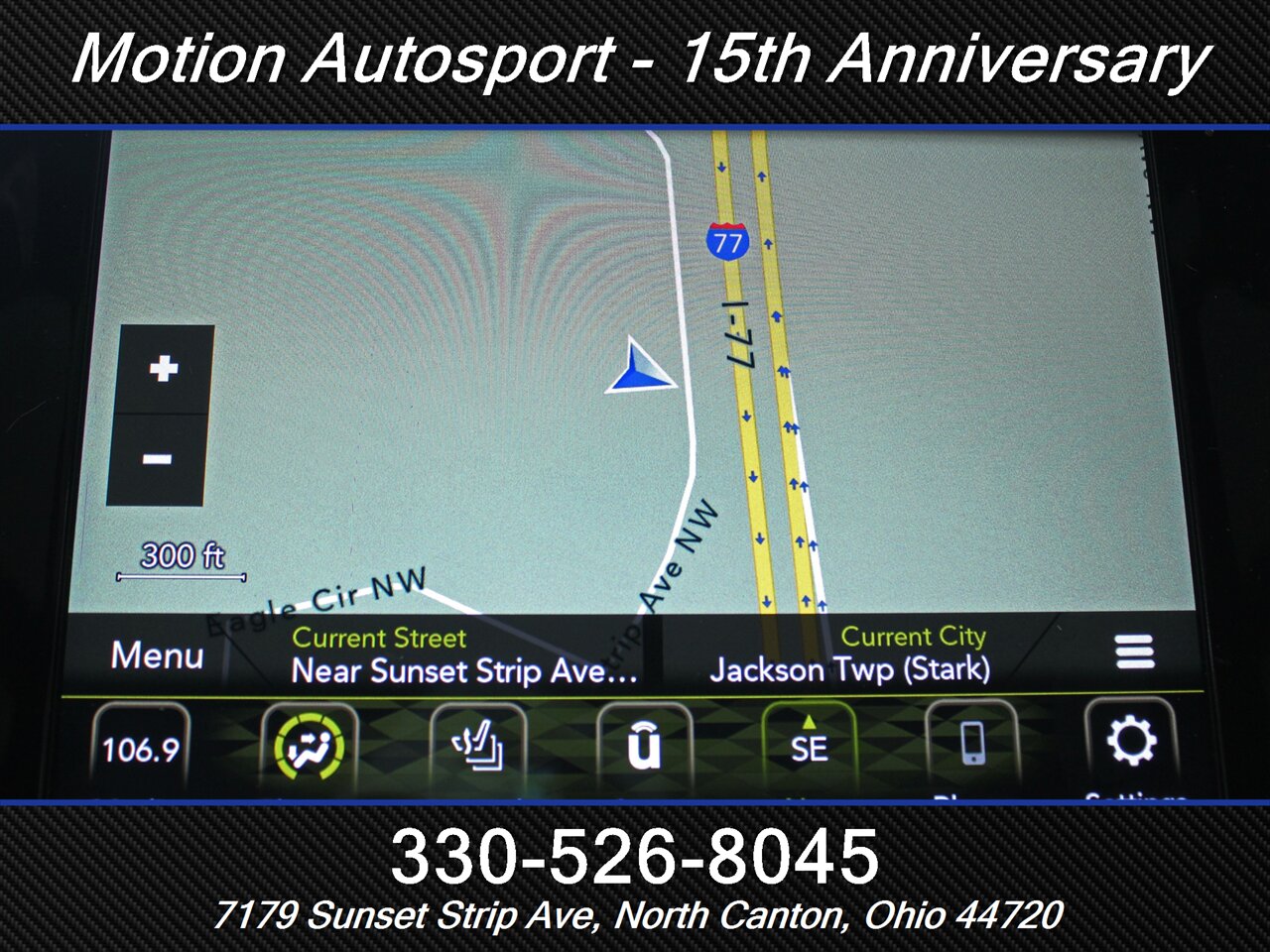 2021 Jeep Grand Cherokee High Altitude Moon Roof Navigation 4X4 - Photo 22 - North Canton, OH 44720
