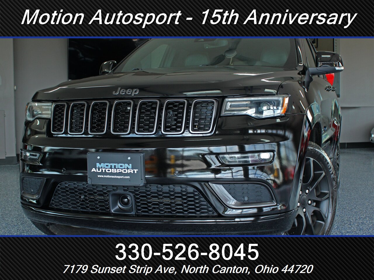 2021 Jeep Grand Cherokee High Altitude Moon Roof Navigation 4X4 - Photo 47 - North Canton, OH 44720