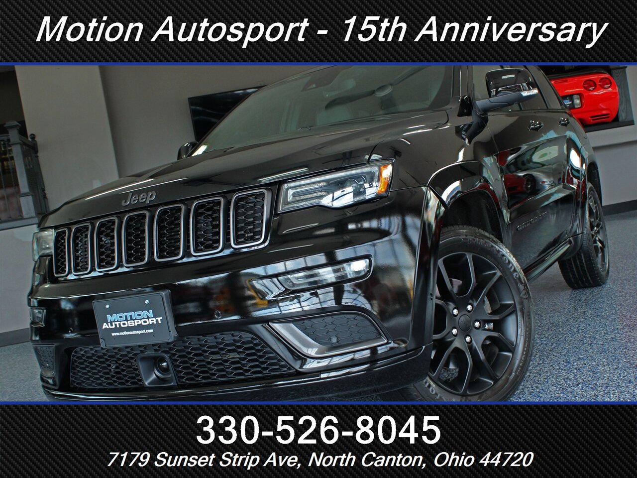 2021 Jeep Grand Cherokee High Altitude Moon Roof Navigation 4X4 - Photo 44 - North Canton, OH 44720