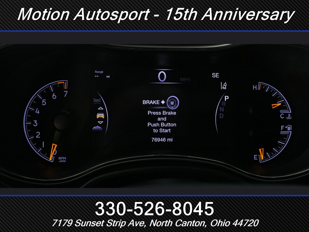 2021 Jeep Grand Cherokee High Altitude Moon Roof Navigation 4X4 - Photo 15 - North Canton, OH 44720
