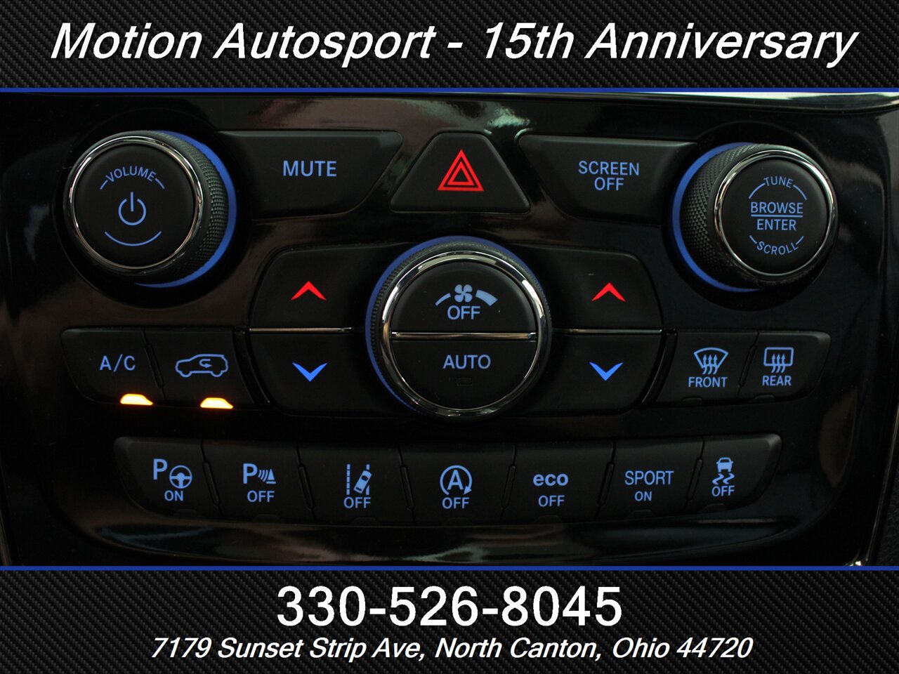 2021 Jeep Grand Cherokee High Altitude Moon Roof Navigation 4X4 - Photo 19 - North Canton, OH 44720