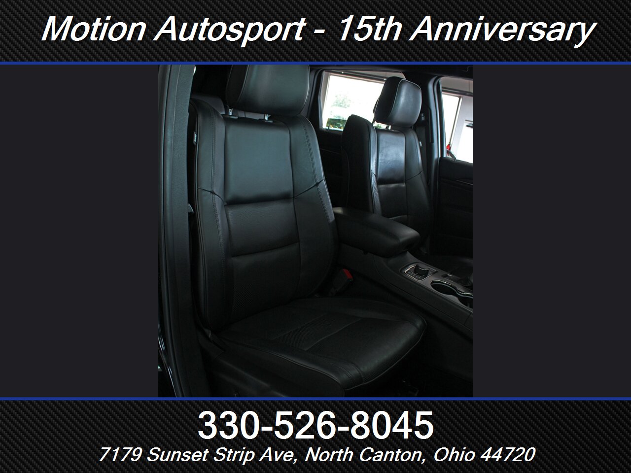 2021 Jeep Grand Cherokee High Altitude Moon Roof Navigation 4X4 - Photo 29 - North Canton, OH 44720