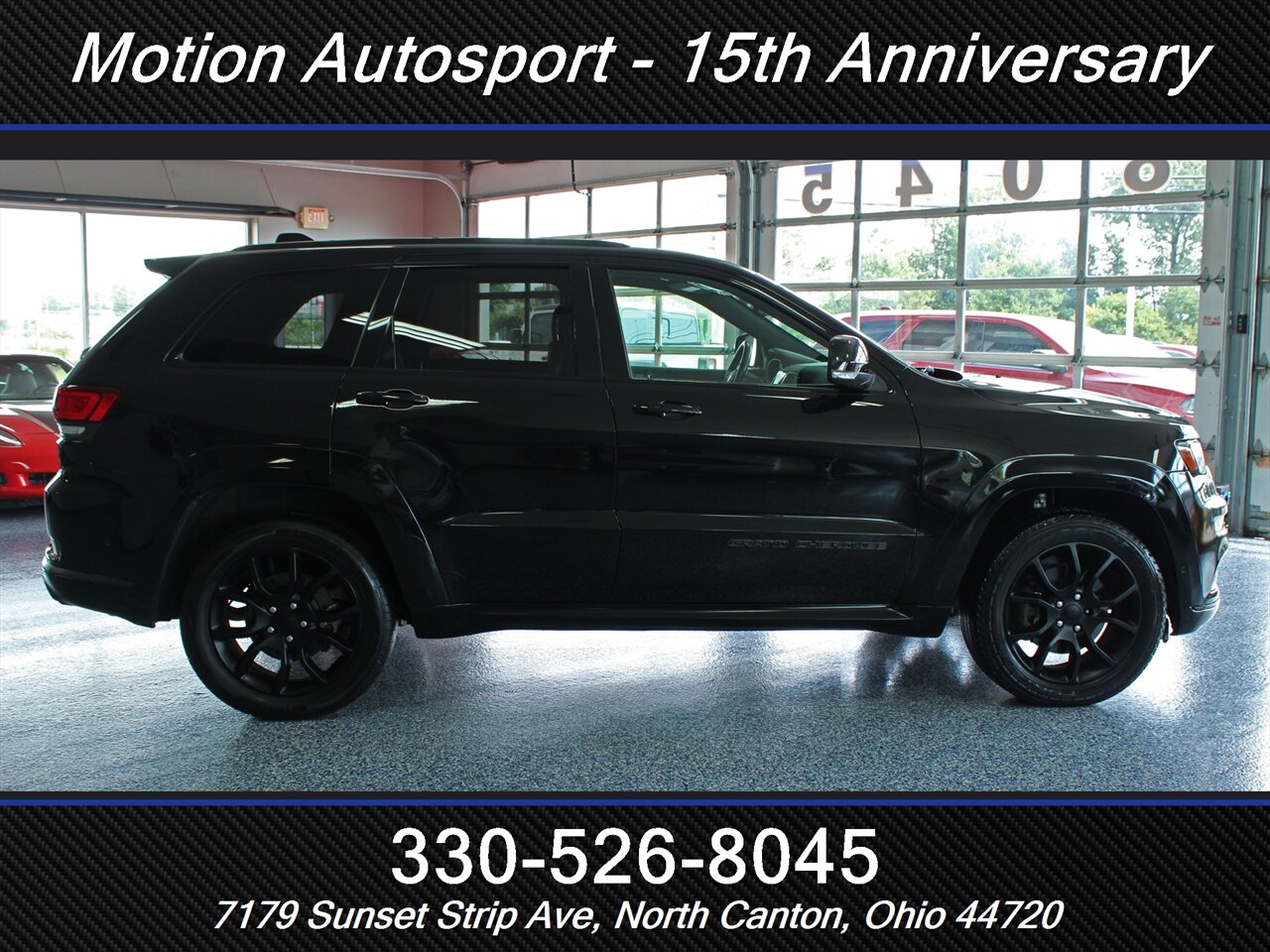 2021 Jeep Grand Cherokee High Altitude Moon Roof Navigation 4X4 - Photo 9 - North Canton, OH 44720