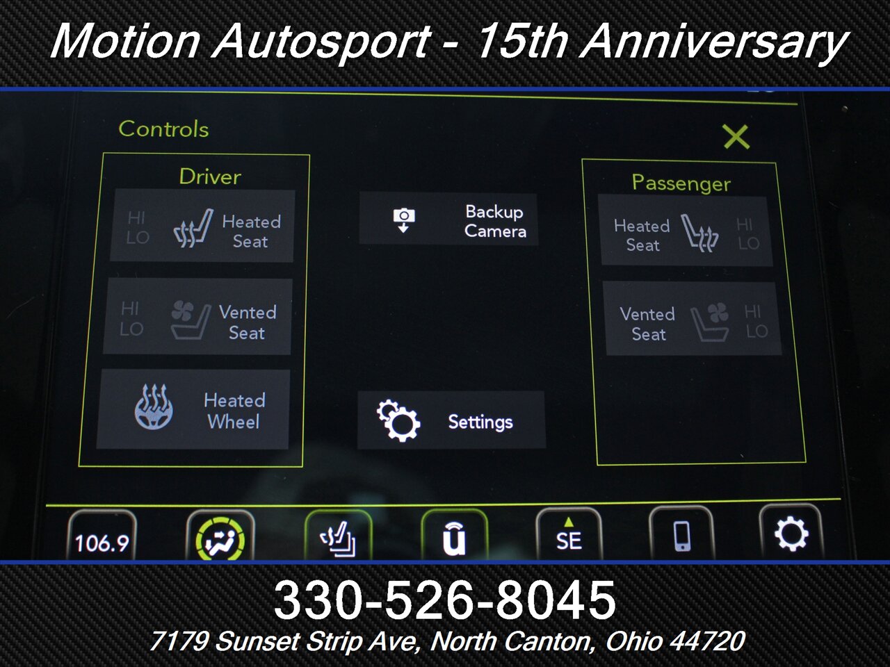 2021 Jeep Grand Cherokee High Altitude Moon Roof Navigation 4X4 - Photo 23 - North Canton, OH 44720