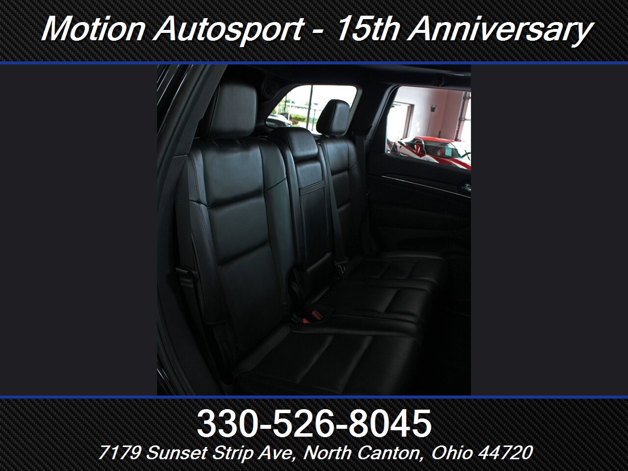 2021 Jeep Grand Cherokee High Altitude Moon Roof Navigation 4X4 - Photo 35 - North Canton, OH 44720