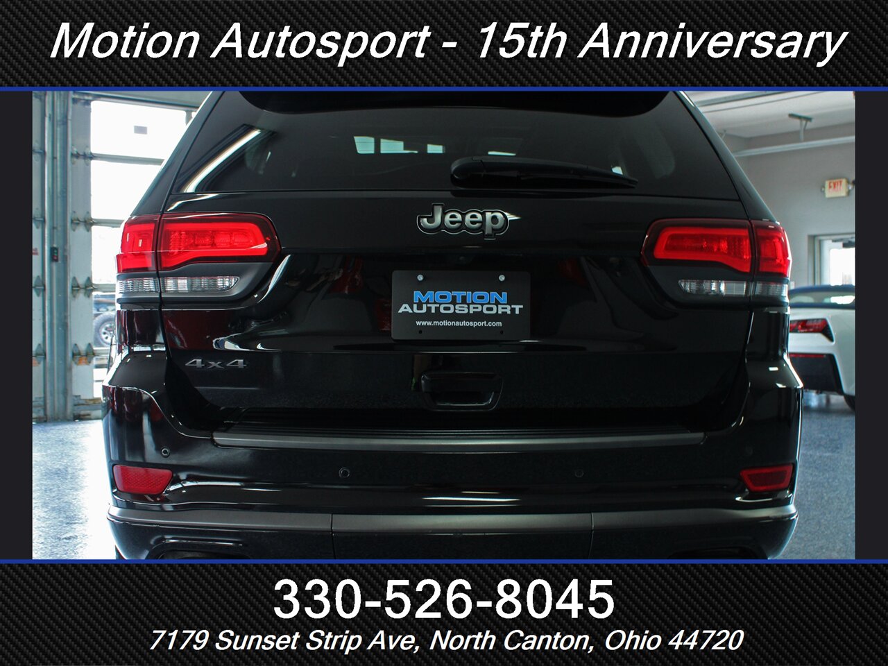 2021 Jeep Grand Cherokee High Altitude Moon Roof Navigation 4X4 - Photo 6 - North Canton, OH 44720