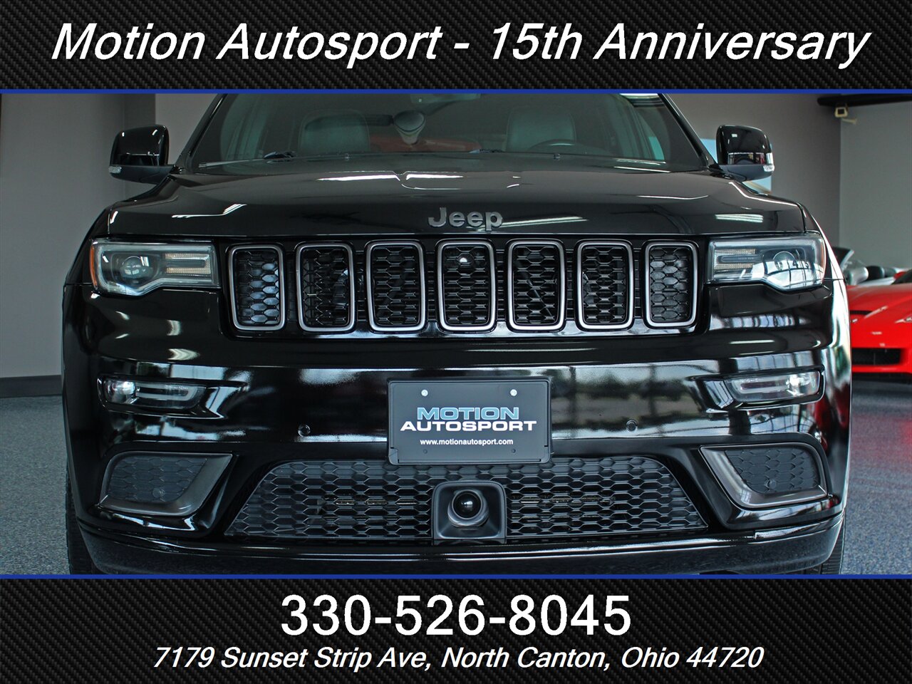 2021 Jeep Grand Cherokee High Altitude Moon Roof Navigation 4X4 - Photo 3 - North Canton, OH 44720