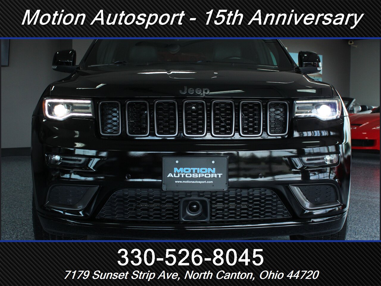 2021 Jeep Grand Cherokee High Altitude Moon Roof Navigation 4X4 - Photo 37 - North Canton, OH 44720