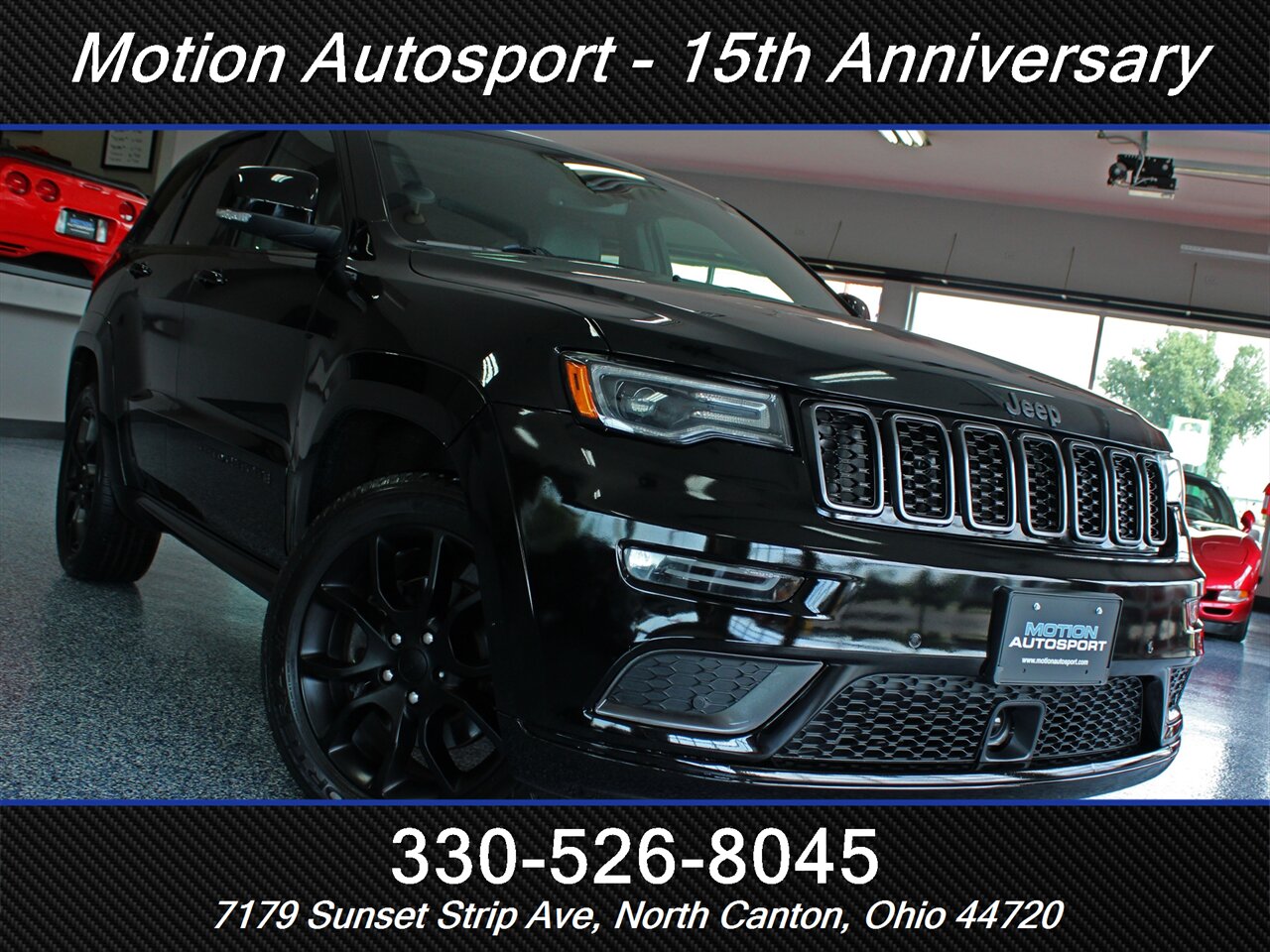 2021 Jeep Grand Cherokee High Altitude Moon Roof Navigation 4X4 - Photo 45 - North Canton, OH 44720