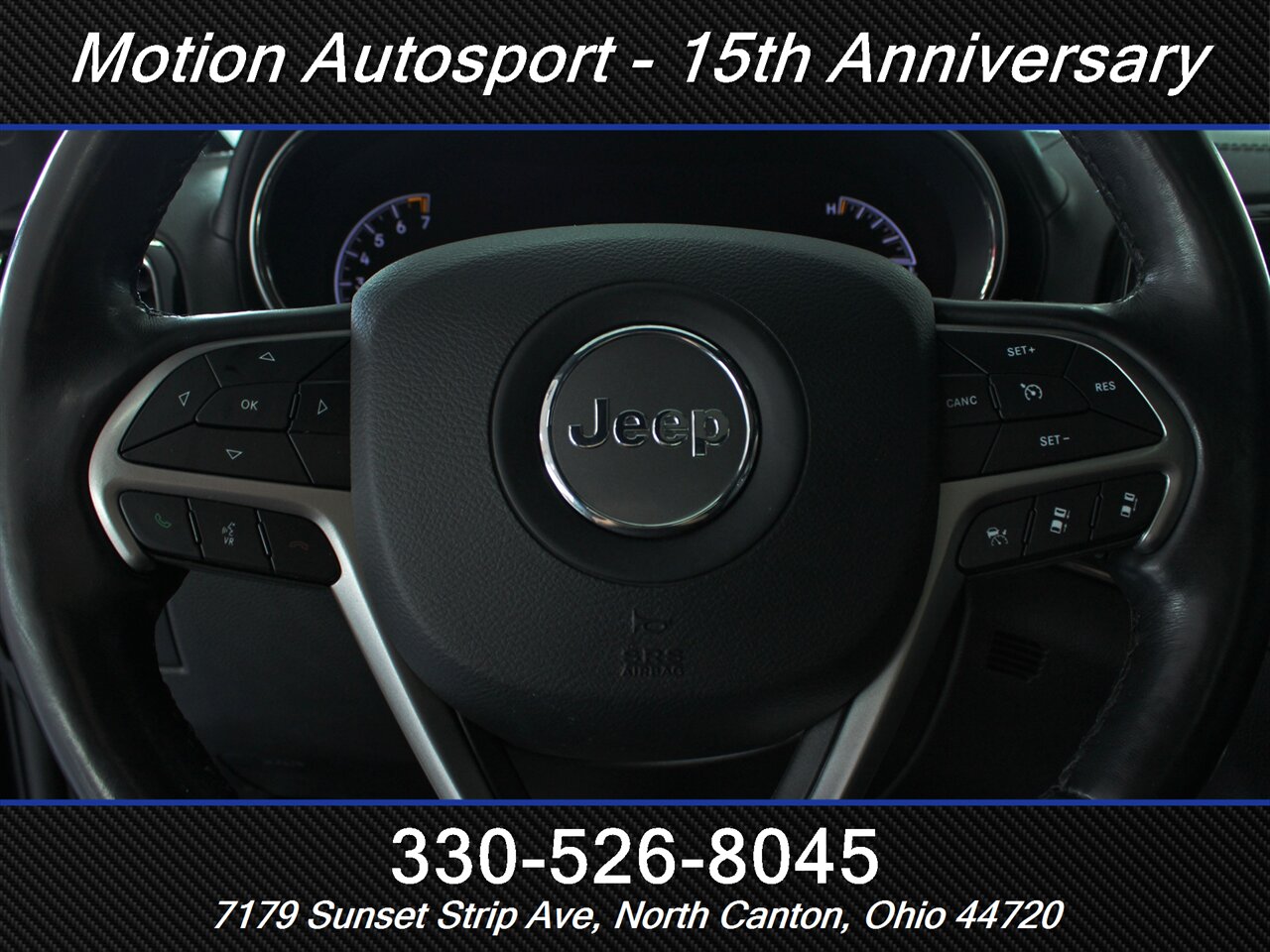 2021 Jeep Grand Cherokee High Altitude Moon Roof Navigation 4X4 - Photo 14 - North Canton, OH 44720