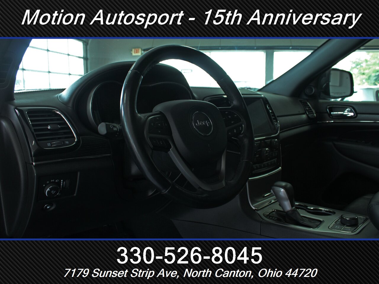 2021 Jeep Grand Cherokee High Altitude Moon Roof Navigation 4X4 - Photo 12 - North Canton, OH 44720