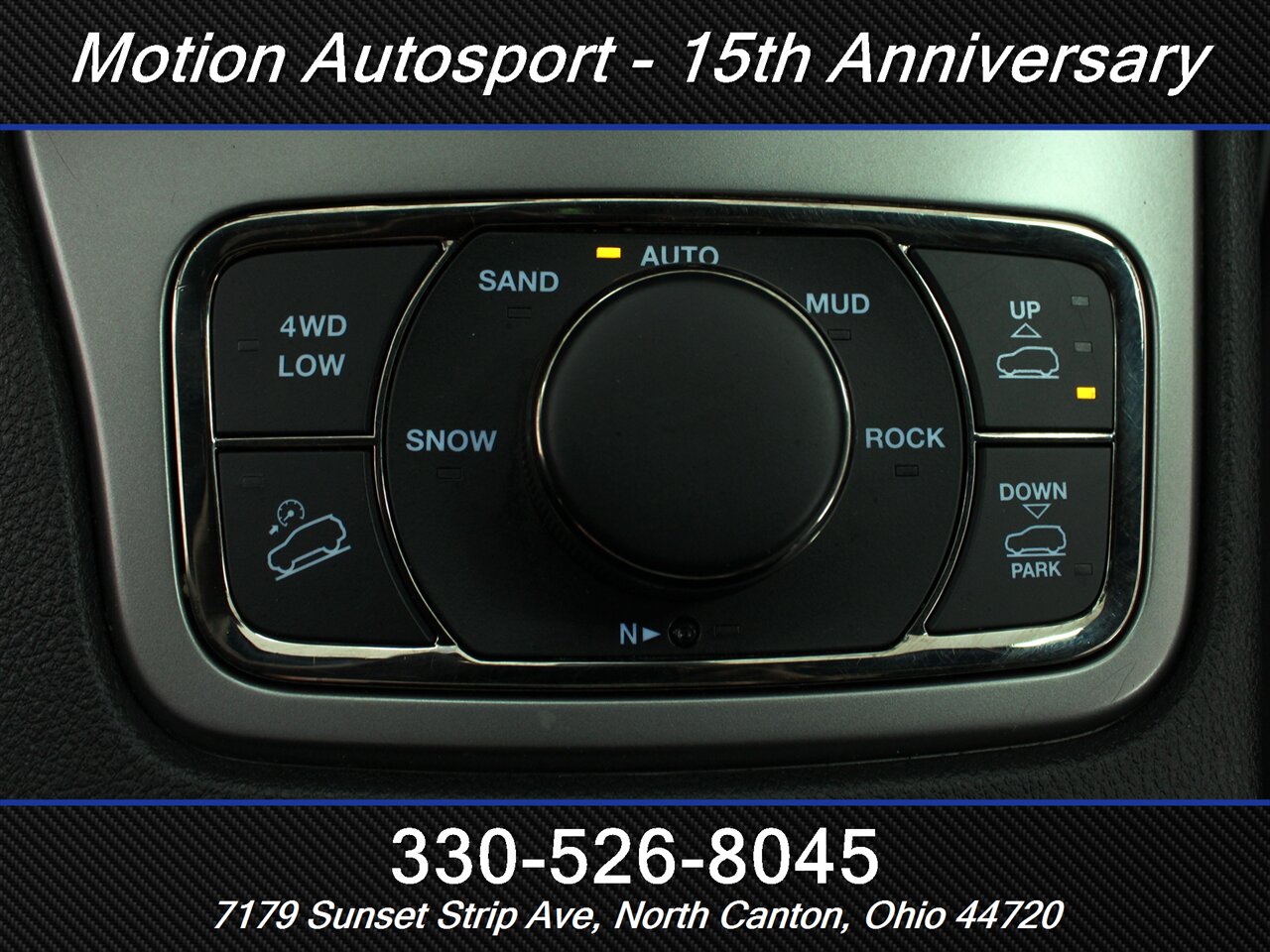 2021 Jeep Grand Cherokee High Altitude Moon Roof Navigation 4X4 - Photo 16 - North Canton, OH 44720