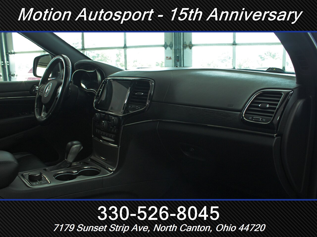 2021 Jeep Grand Cherokee High Altitude Moon Roof Navigation 4X4 - Photo 28 - North Canton, OH 44720