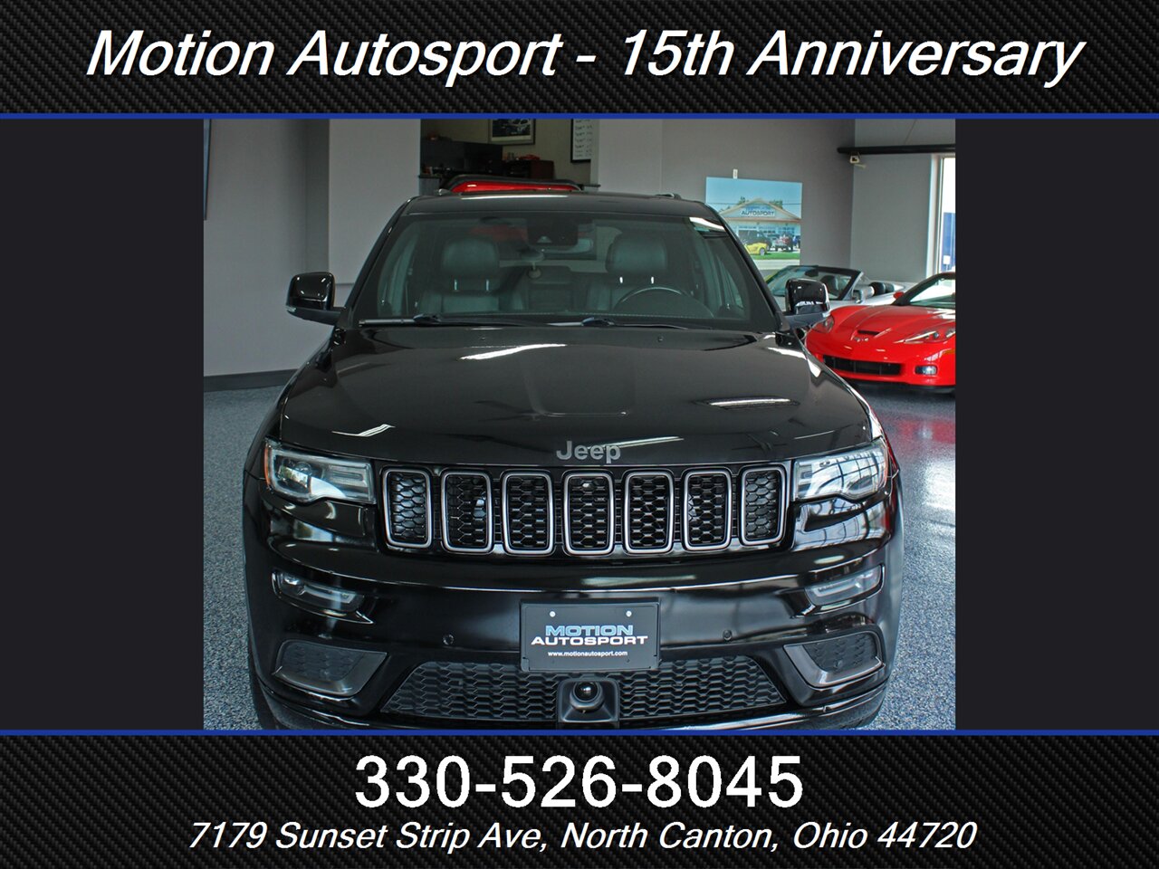 2021 Jeep Grand Cherokee High Altitude Moon Roof Navigation 4X4 - Photo 4 - North Canton, OH 44720