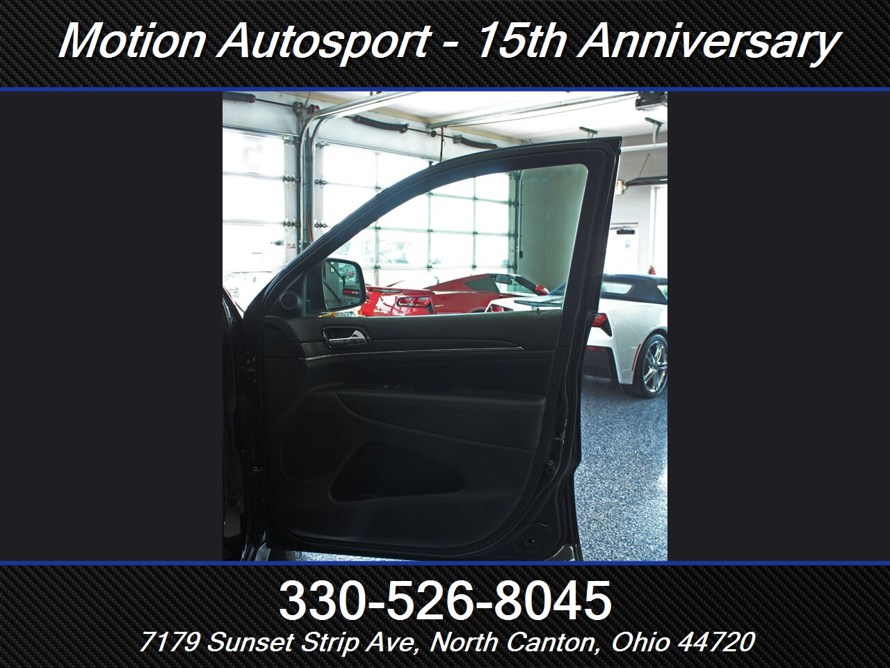2021 Jeep Grand Cherokee High Altitude Moon Roof Navigation 4X4 - Photo 27 - North Canton, OH 44720