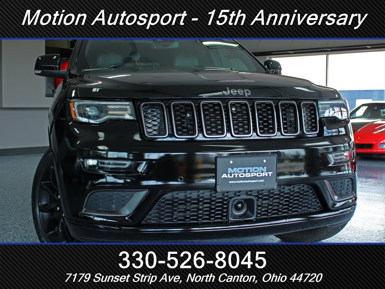 2021 Jeep Grand Cherokee High Altitude Moon Roof Navigation 4X4 - Photo 46 - North Canton, OH 44720