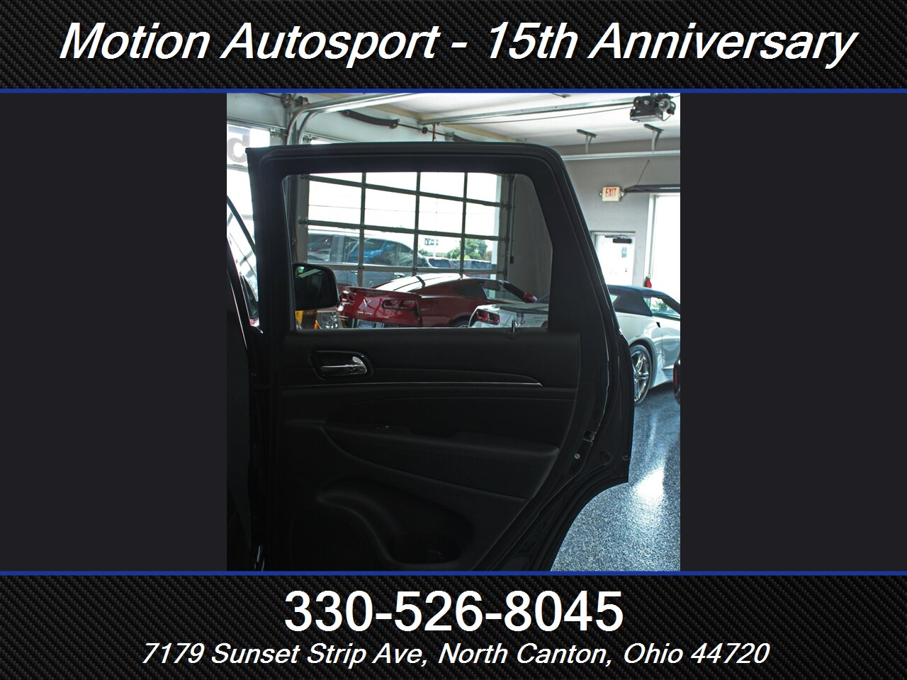 2021 Jeep Grand Cherokee High Altitude Moon Roof Navigation 4X4 - Photo 34 - North Canton, OH 44720