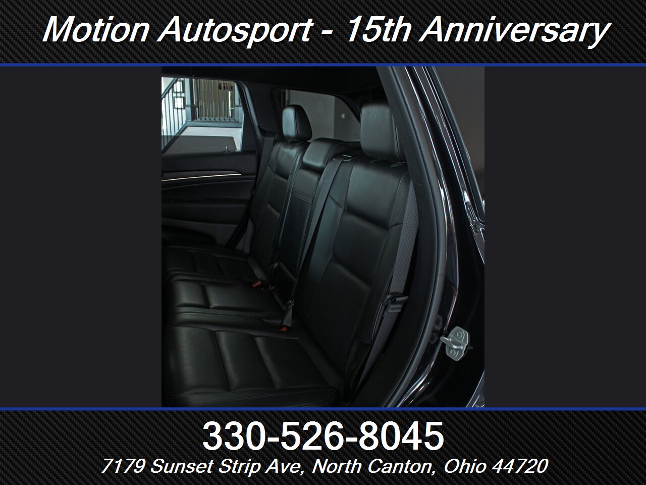2021 Jeep Grand Cherokee High Altitude Moon Roof Navigation 4X4 - Photo 33 - North Canton, OH 44720