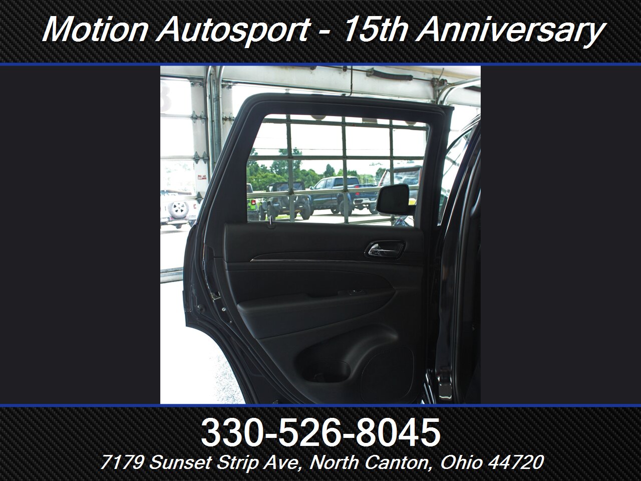 2021 Jeep Grand Cherokee High Altitude Moon Roof Navigation 4X4 - Photo 32 - North Canton, OH 44720